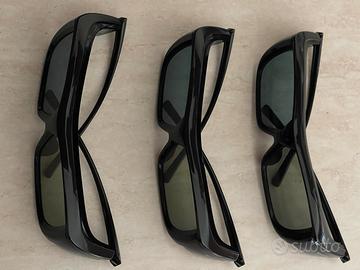 Occhiali 3D SHARP AN-3DG20-B