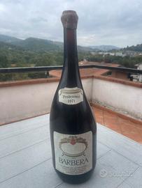 Rara Barbera 1971 MAXI Gallone 3,78 Litri