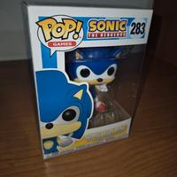 Funko Pop di Sonic With Ring 