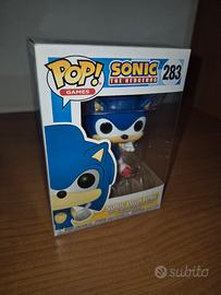 Funko Pop di Sonic With Ring 