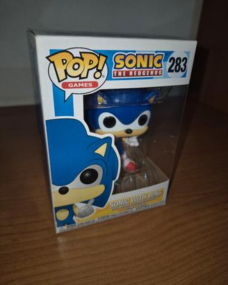 Funko Pop di Sonic With Ring 