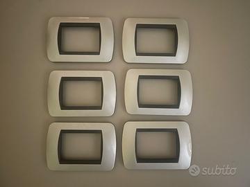 Placche Bticino Livinglight - grigio