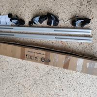 Barre portatutto universale Dacia Sandero Stepway