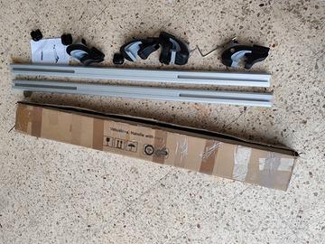 Barre portatutto universale Dacia Sandero Stepway