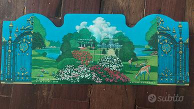 Foglio francobolli nuovi Jardin de France