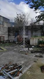 Albero di Natale in ferro da esterno