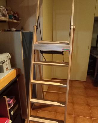 Scala legno Foppapedretti 