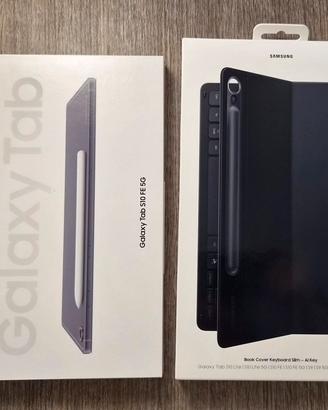 Galaxy Tab S10 FE 5G  12GB | 256 GB Grigio + COVER