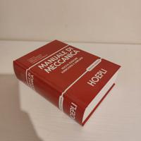 manuale di meccanica HOEPLI