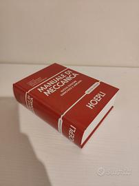 manuale di meccanica HOEPLI
