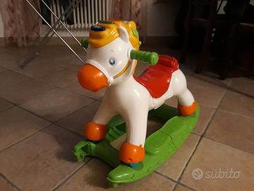 Martino Cavallino Clementoni - Cavalcabile/Dondolo