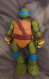 tartaruga Leonardo - action figure che si trasform