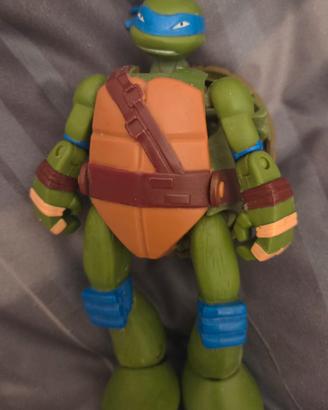 tartaruga Leonardo - action figure che si trasform