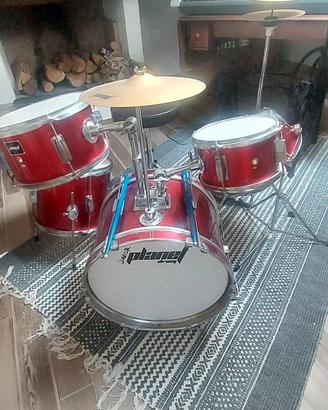 batteria bambino junior planet