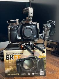 Blackmagic Cinema Camera 6k Full Frame + Rig tilta