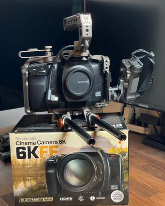 Blackmagic Cinema Camera 6k Full Frame + Rig tilta