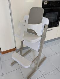 Seggiolone Brevi Slex Evo bianco + sdraietta