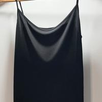 Top nero con spalline Max&Co
