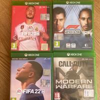 Fifa Call of Duty Xbox one
