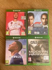 Fifa Call of Duty Xbox one