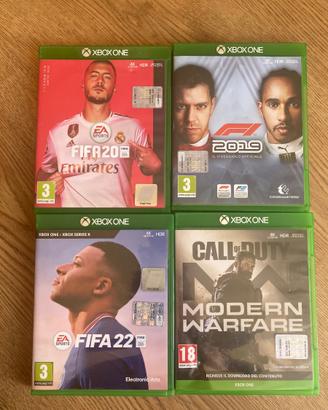 Fifa Call of Duty Xbox one