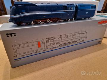 Marklin H0 Locomotiva A Vapore Aerodinamica 3789 D