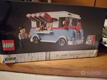 lego 40681 furgone hot dog