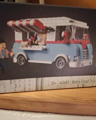 lego 40681 furgone hot dog