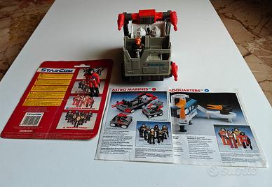 Starcom H.A.R.V.–7 Coleco 1986 con Libretto+Omino