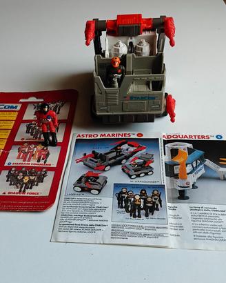 Starcom H.A.R.V.–7 Coleco 1986 con Libretto+Omino