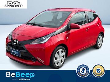 Toyota Aygo 5P 1.0 X-PLAY MY15