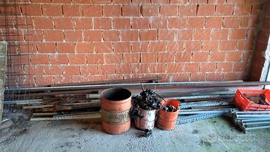 morsetti tubi reti elettrosaldate 