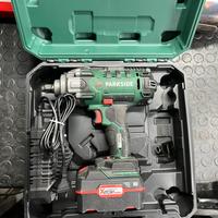 avvitatore ad impulsi parkside