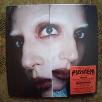 Vinile argento Lady Gaga - Mayhem con bonus track
