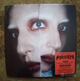 Vinile argento Lady Gaga - Mayhem con bonus track