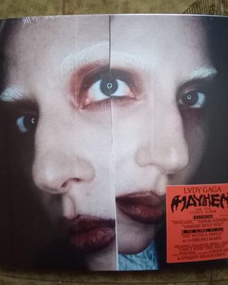Vinile argento Lady Gaga - Mayhem con bonus track