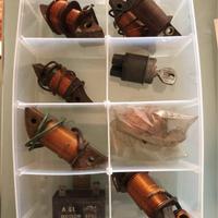 Ricambi elettrici auto moto epoca da collezione 1