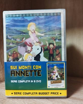 SUI MONTI CON ANNETTE