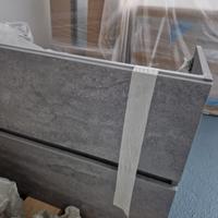mobile bagno 45x80 grigio senza lavandino