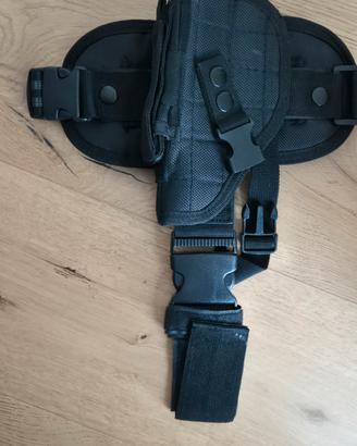 portapistola softair da gamba 