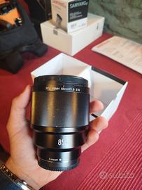 Viltrox AF 85mm f1.8 XF  per Fujifilm 