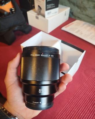 Viltrox AF 85mm f1.8 XF  per Fujifilm 