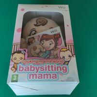 Cooking Mama Babysittin Mama Italiano Wii Nuovo