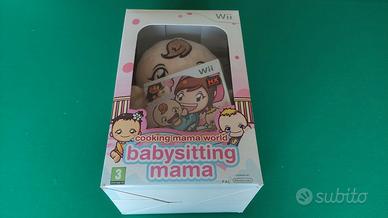 Cooking Mama Babysittin Mama Italiano Wii Nuovo