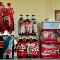 Coca-Cola bottiglie lattine vetro plastica lotto