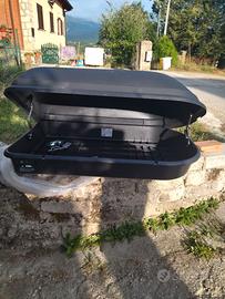 Portapacchi universale per auto