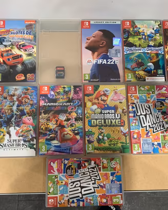 Lotto giochi Nintendo Switch (2 foto)