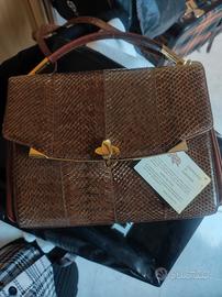 borsa serpente 
