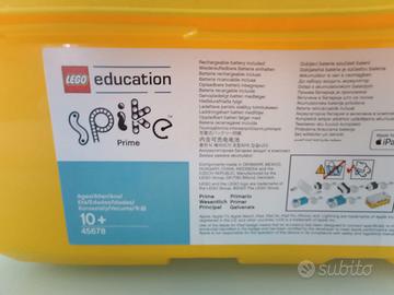 lego education spike robottino programmabile