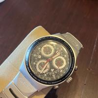 Orologio Swatch Iron Alluminium Chrono 1997